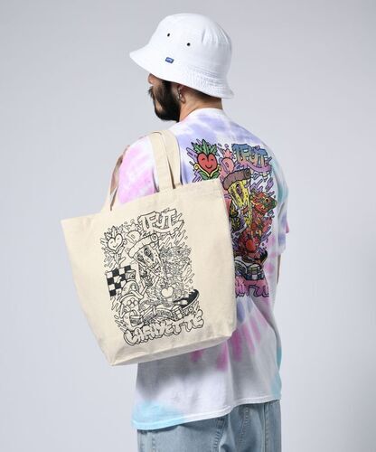 画像: LFYT × FRITILLDEA / RAT RACE TOTE BAG