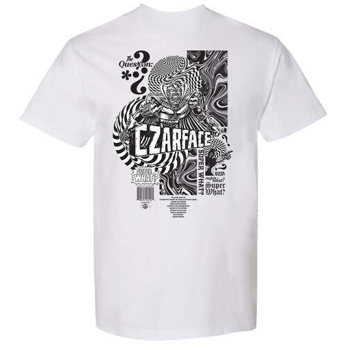 画像: CZARFACE / SUPER WHAT? TEE