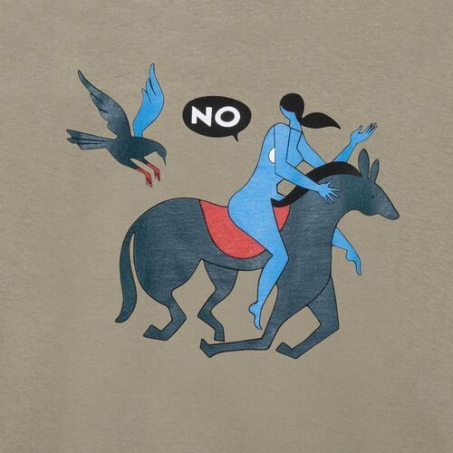 画像: TIRED / OH HELL NO SS TEE