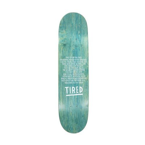 画像: TIRED OH HELL DECK 8.25