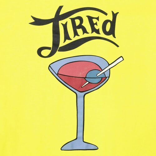 画像: TIRED / DIRTY MARTINI SS TEE