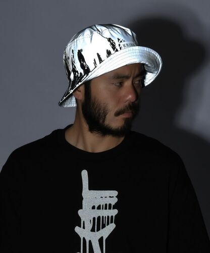 画像: LFYT  KRINK / REFLECTOR DRIPPING BUCKET HAT 