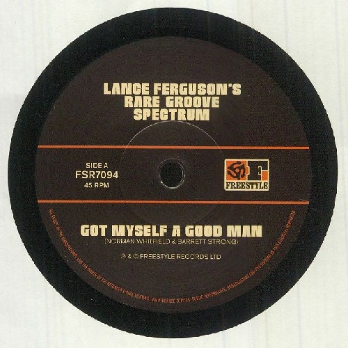 画像: LANCE FERGUSON / GOT MYSELF A GOOD MAN / MANGO MEAT 7"