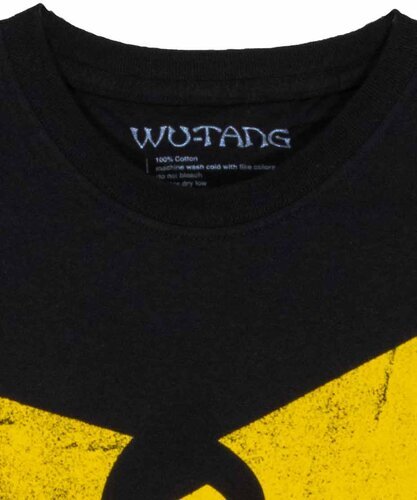 画像: Wu-Tang Clan Distressed Logo Tee