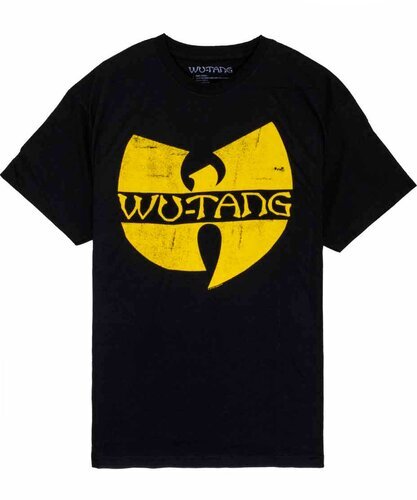 画像: Wu-Tang Clan Distressed Logo Tee