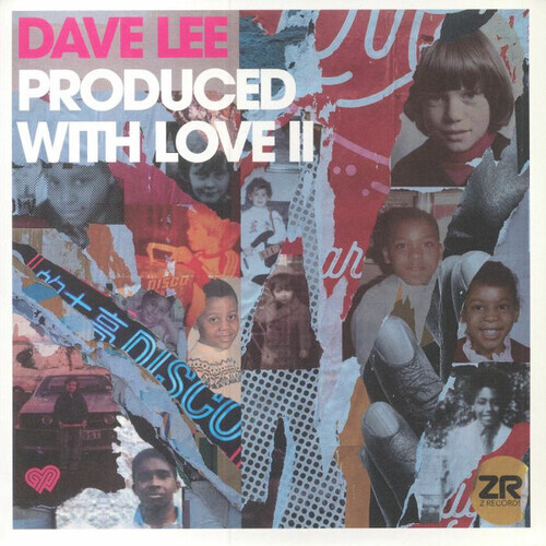 画像: V.A. Dave Lee – Produced With Love II "3LP"