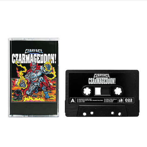 画像: CZARFACE (INSPECTAH DECK + 7L & ESOTERIC) / CZARMAGEDDON! (LUNCHBOX+TAPE+TRADING CARDS)