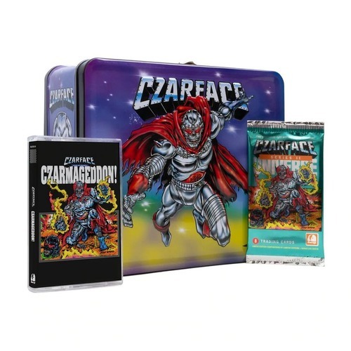 画像: CZARFACE (INSPECTAH DECK + 7L & ESOTERIC) / CZARMAGEDDON! (LUNCHBOX+TAPE+TRADING CARDS)