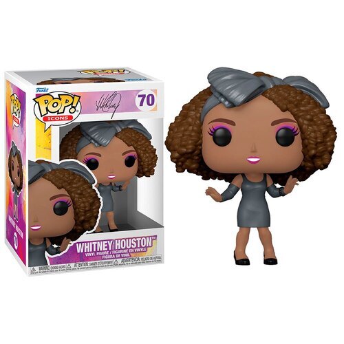 画像:  FUNKO POP! WHITNEY HOUSTON - HOW WILL I KNOW