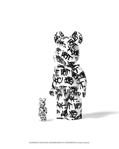 画像: BE@RBRICK LFYT × KRINK 100% & 400% 