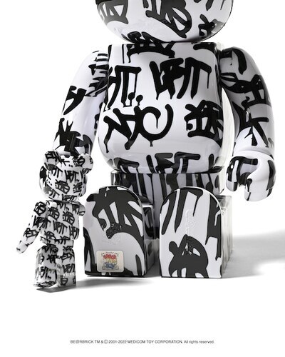 画像: BE@RBRICK LFYT × KRINK 100% & 400% 