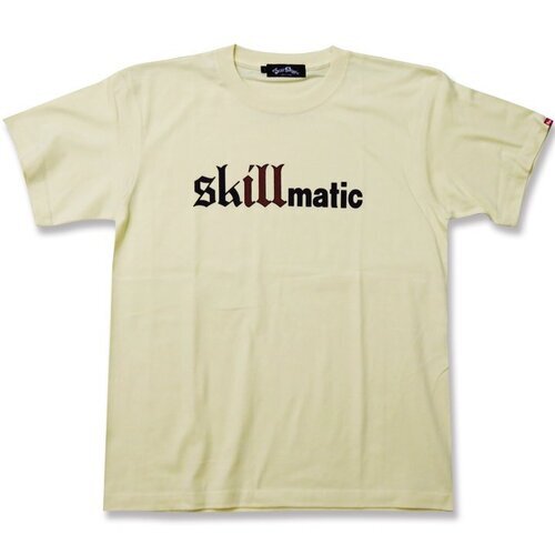 画像: STILL DIGGIN' "skillmatic" TEE 