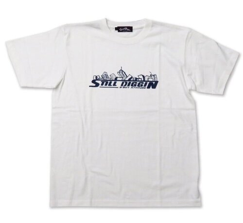 画像: STILL DIGGIN' "CLASSICAL LOGO" TEE