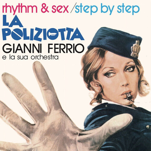 画像: GIANNI FERRIO / LA POLIZIOTTA 7"