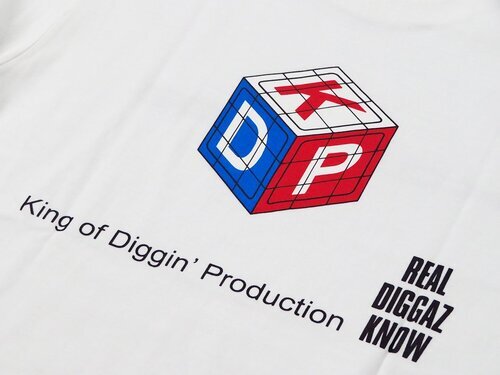 画像: STILL DIGGIN' RDK "K.D.P. CUBE" TEE