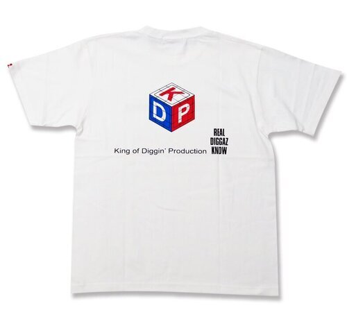 画像: STILL DIGGIN' RDK "K.D.P. CUBE" TEE