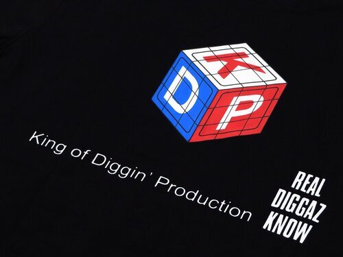 画像: STILL DIGGIN' RDK "K.D.P. CUBE" TEE