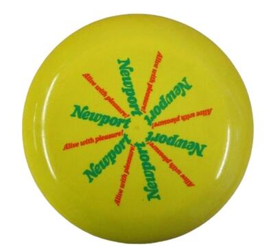 画像: NEWPORT CIGARETTES FLYING DISK　