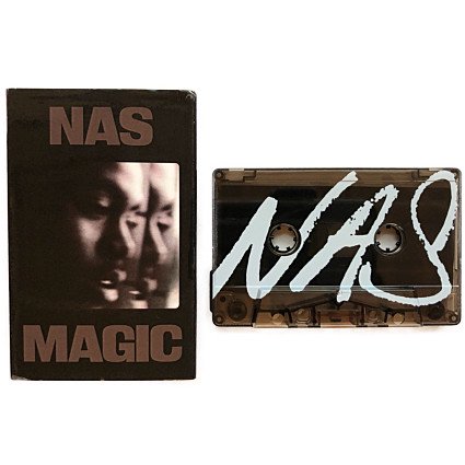 画像: Nas /  Magic "CASSETTE TAPE" 