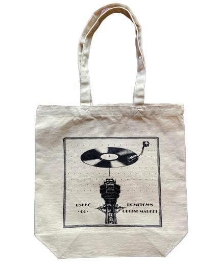 画像: upriseMARKET "Hometown" Tote Bag