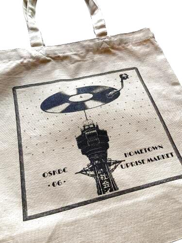 画像: upriseMARKET "Hometown" Tote Bag