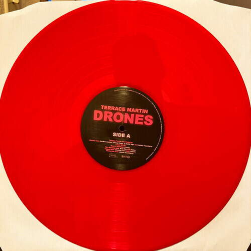 画像: Terrace Martin / Drones "LP" (Red vinyl)