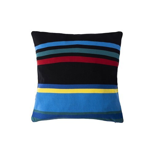 画像: TIRED / STRIPED THROW PILLOW