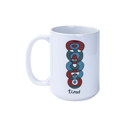 画像: TIRED / WOBBLY SEATS MUG