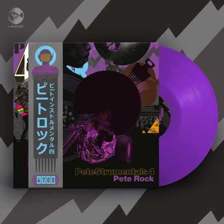 画像:  PETE ROCK / PETESTRUMENTALS 4 "2LP"(OBI - PURPLE VINYL)