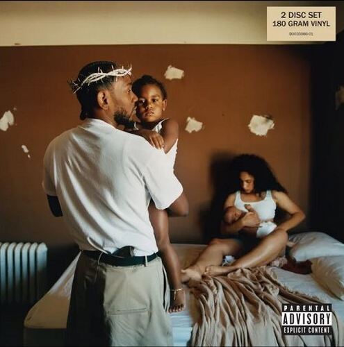 画像:  KENDRICK LAMAR / MR. MORALE & THE BIG STEPPERS "2LP"