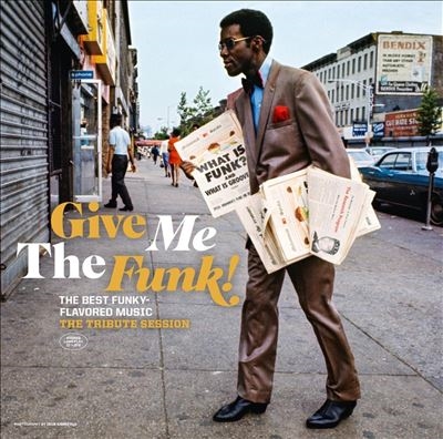画像: V.A. GIVE ME THE FUNK - TRIBUTE SESSION "LP"