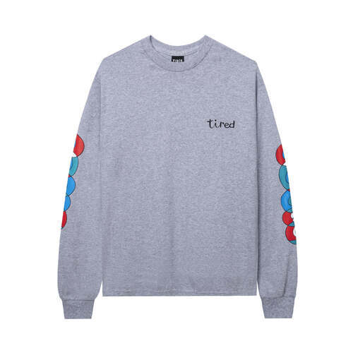 画像: TIRED / WOBBLES LS TEE