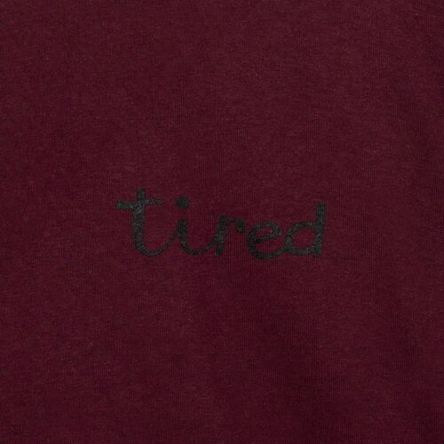 画像: TIRED / WOBBLES LS TEE