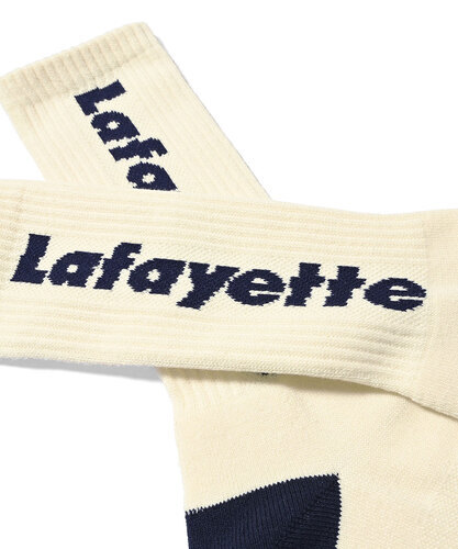 画像: LFYT Lafayette LOGO CREW SOCKS 