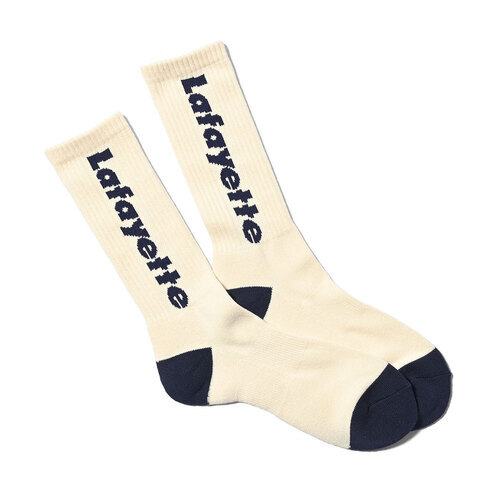 画像: LFYT Lafayette LOGO CREW SOCKS 