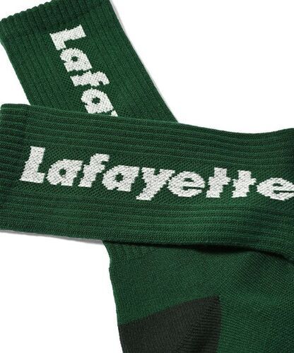 画像: LFYT Lafayette LOGO CREW SOCKS 