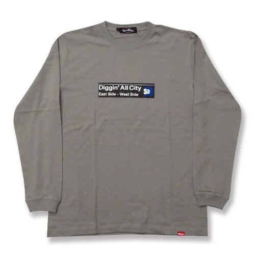 画像: STILL DIGGIN "SUBWAY" L/S TEE