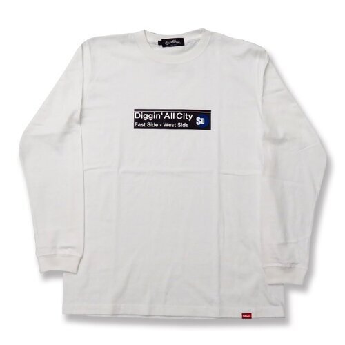 画像: STILL DIGGIN "SUBWAY" L/S TEE