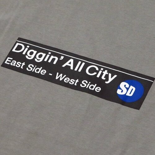 画像: STILL DIGGIN "SUBWAY" L/S TEE