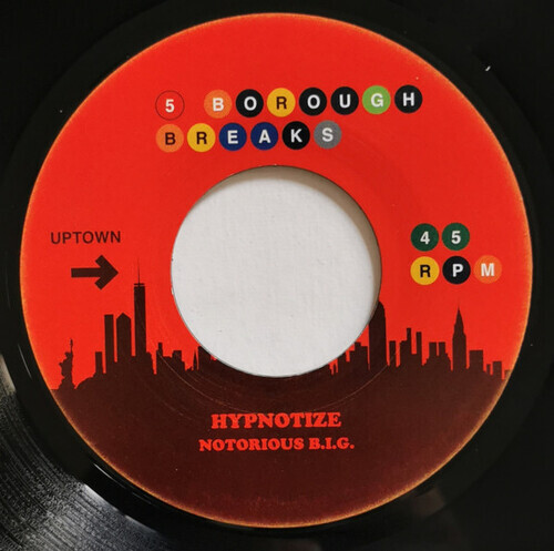 画像: Notorious B.I.G. / Herb Alpert – Hypnotize / Rise 7"