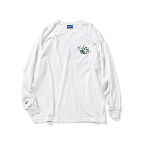 画像: LFYT × fatbeats / BAKER’S DOZEN L/S TEE