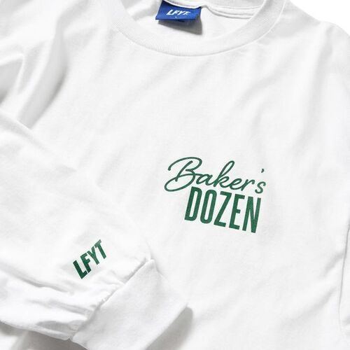 画像: LFYT × fatbeats / BAKER’S DOZEN L/S TEE