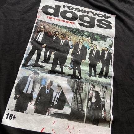 画像: Reservoir Dogs "Let's go to work" Tee