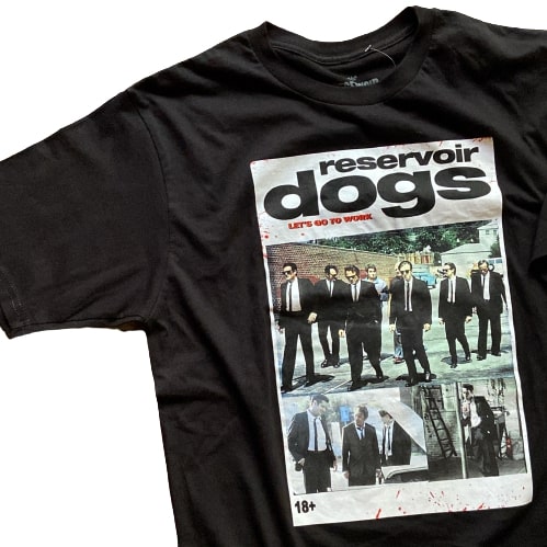 画像: Reservoir Dogs "Let's go to work" Tee