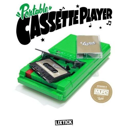 画像: LIXTICK PORTABLE CASSETTE PLAYER DINER “EPSIODE8” by MURO for King of Diggin’