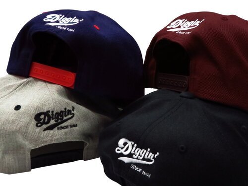 画像: STILL DIGGIN "ROCK STEADY" SNAPBACK CAP