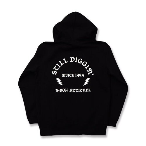 画像: STILL DIGGIN "ROCK STEADY" PULLOVER HOODIE 