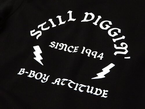 画像: STILL DIGGIN "ROCK STEADY" PULLOVER HOODIE 