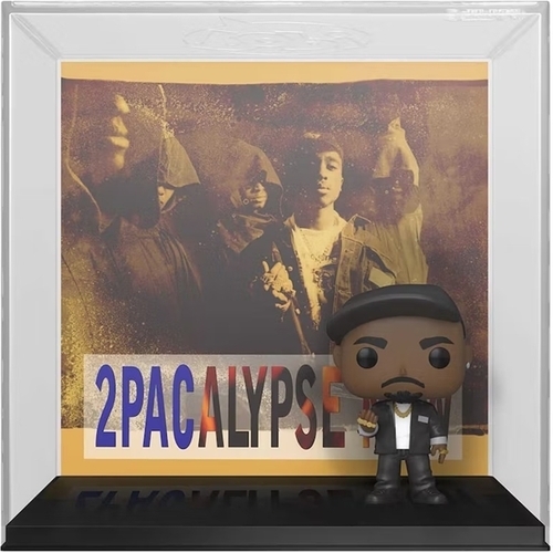 画像: FUNKO POP! ALBUMS : TUPAC - 2PACALYPSE NOW