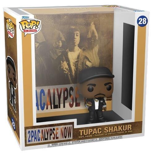 画像: FUNKO POP! ALBUMS : TUPAC - 2PACALYPSE NOW